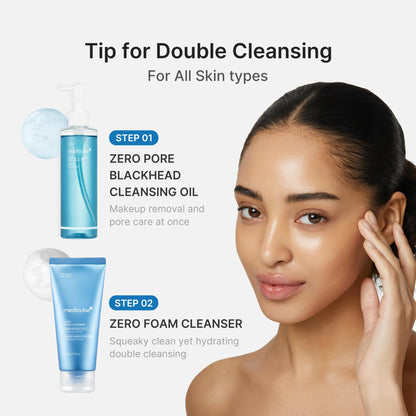 Zero Pore Blackhead Deep Cleansing Oil 205ml