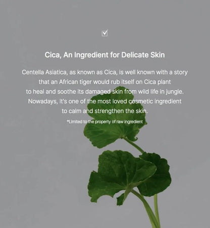 The Real Cica Calming Ampoule Mask, 27ml