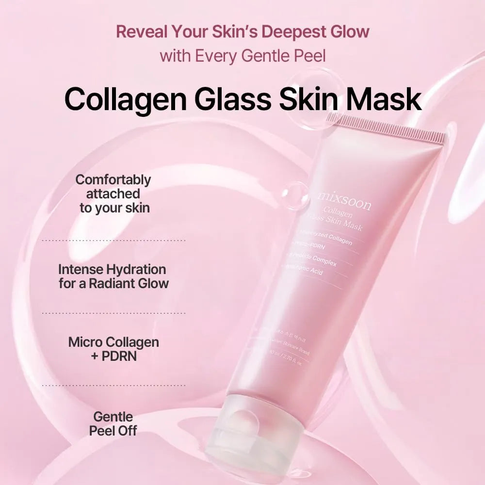 Collagen Glass Skin Mask 80ml