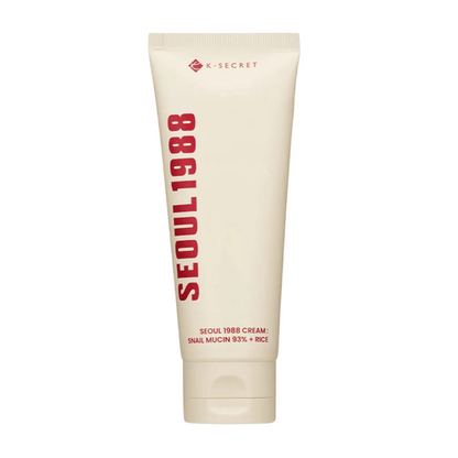 SEOUL 1988 Cream Snail Mucin 93% + Rice 100ml
