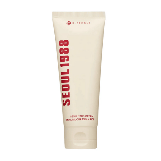 SEOUL 1988 Cream Snail Mucin 93% + Rice 100ml