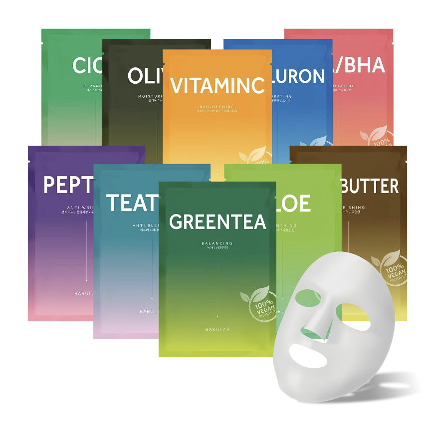 The Clean Vegan Mask - AHA/BHA