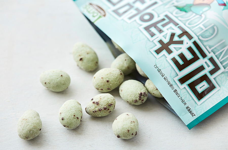 HBAF Mint Chocolate Almond 120g