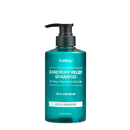 Dandruff Shampoo, Apple Green Tea 500ml
