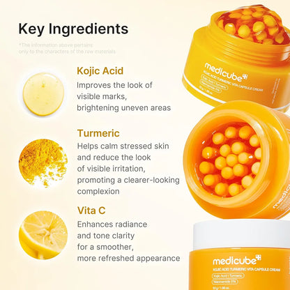 Kojic Acid Turmeric Vita Capsule Cream 53g