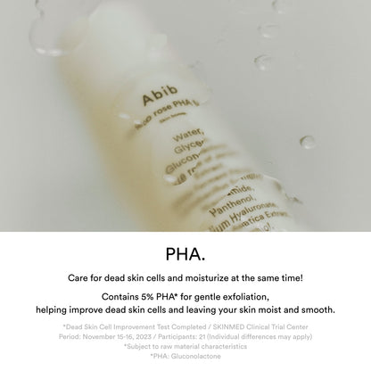 Jericho Rose PHA Toner Skin Booster 200ml