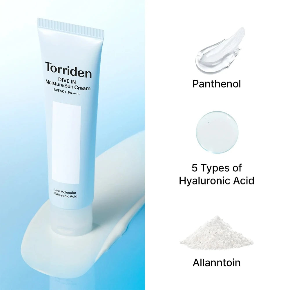 Torriden DIVE IN Moisture Sun Cream 60ml