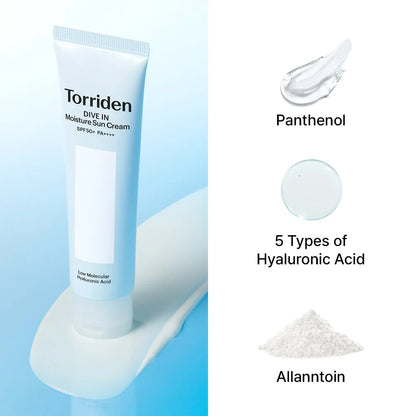Torriden DIVE IN Moisture Sun Cream 60ml