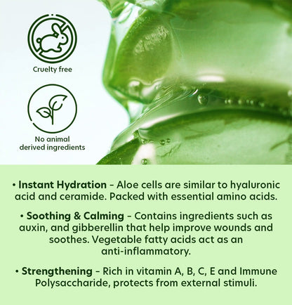 Soothing & Moisture Aloe Vera Soothing Gel 300ml