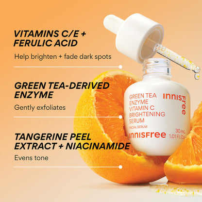 Vitamin C Green Tea Enzyme Brightening Serum 30ml