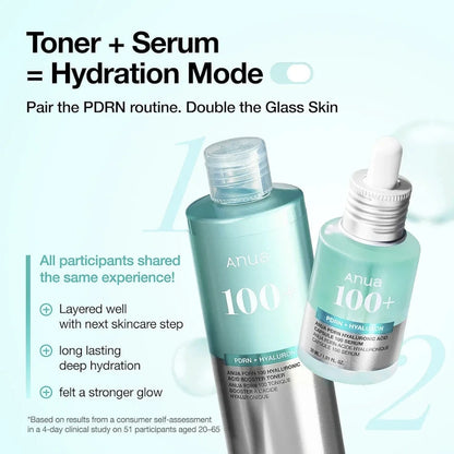 PDRN 100 Hyaluronic Acid Booster Toner 250ml