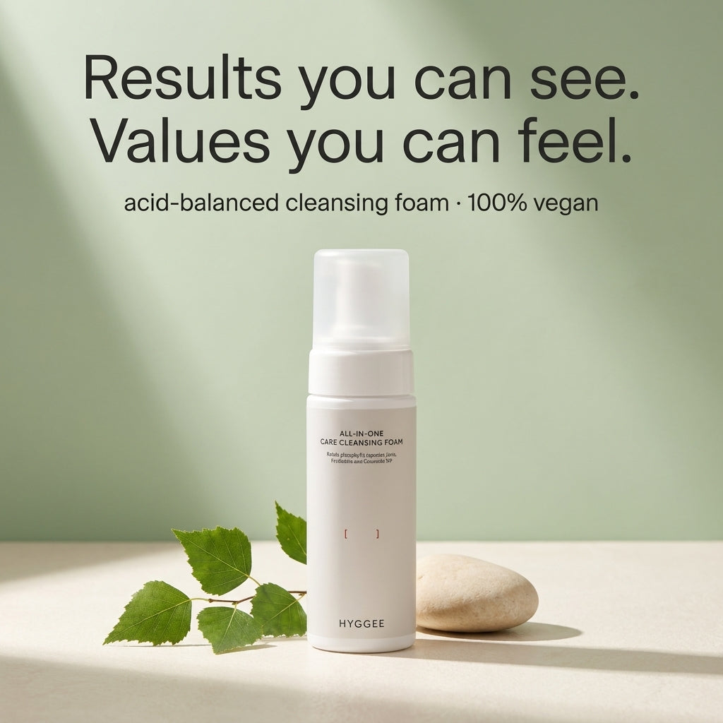 All-In-One Care Cleansing Foam 150ml