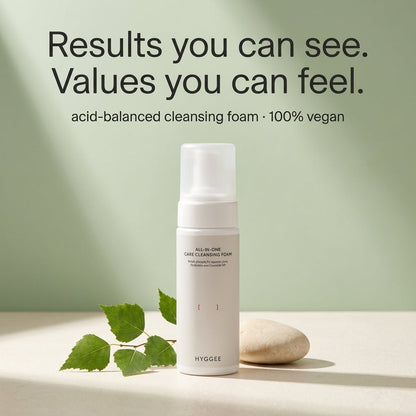 All-In-One Care Cleansing Foam 150ml