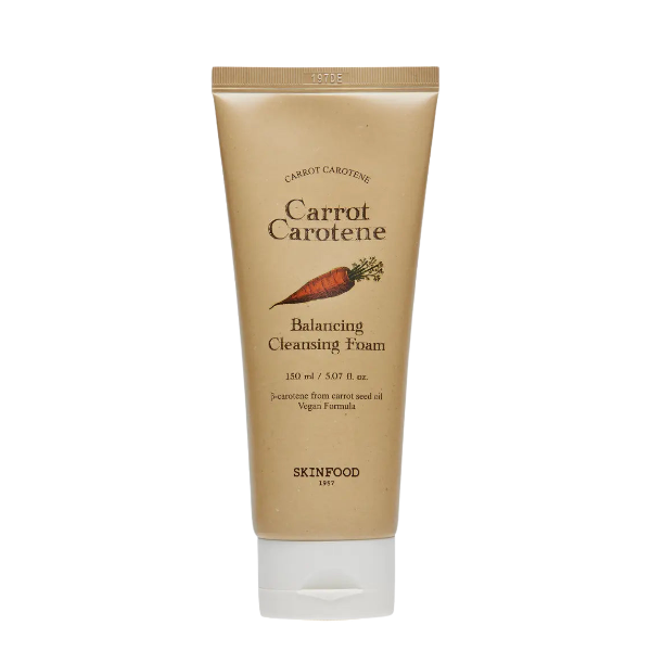 Carrot Carotene Balancing Cleansing Foam 150ml