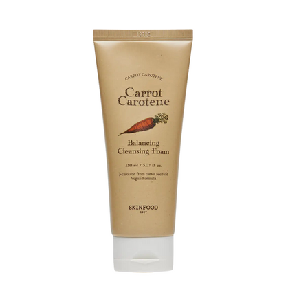 Carrot Carotene Balancing Cleansing Foam 150ml