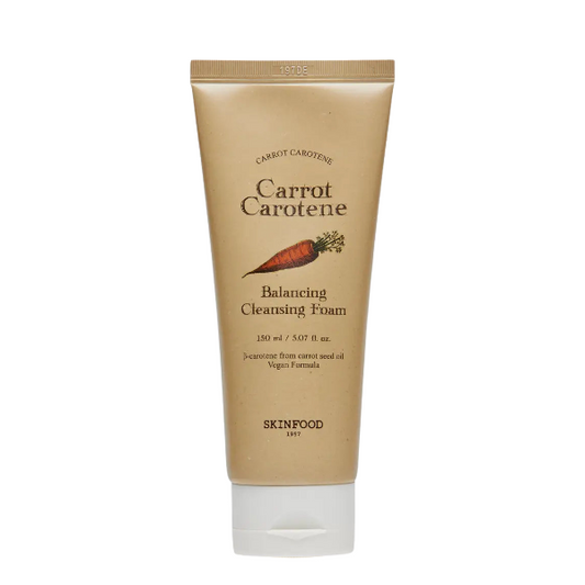 Carrot Carotene Balancing Cleansing Foam 150ml