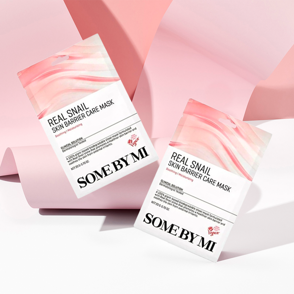 Real Snail Skin Barrier Care Mask