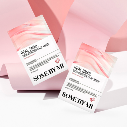 Real Snail Skin Barrier Care Mask