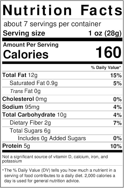 HBAF Honey Butter Almond 120g