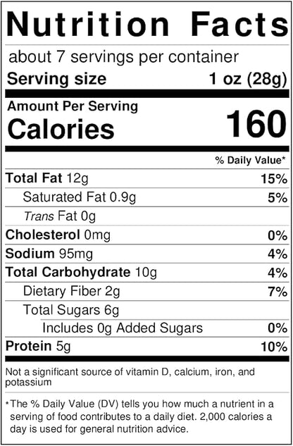 HBAF Honey Butter Almond 120g