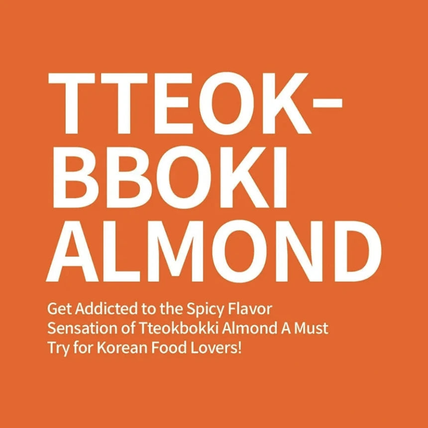 HBAF Tteok-Bokki Almond 120g