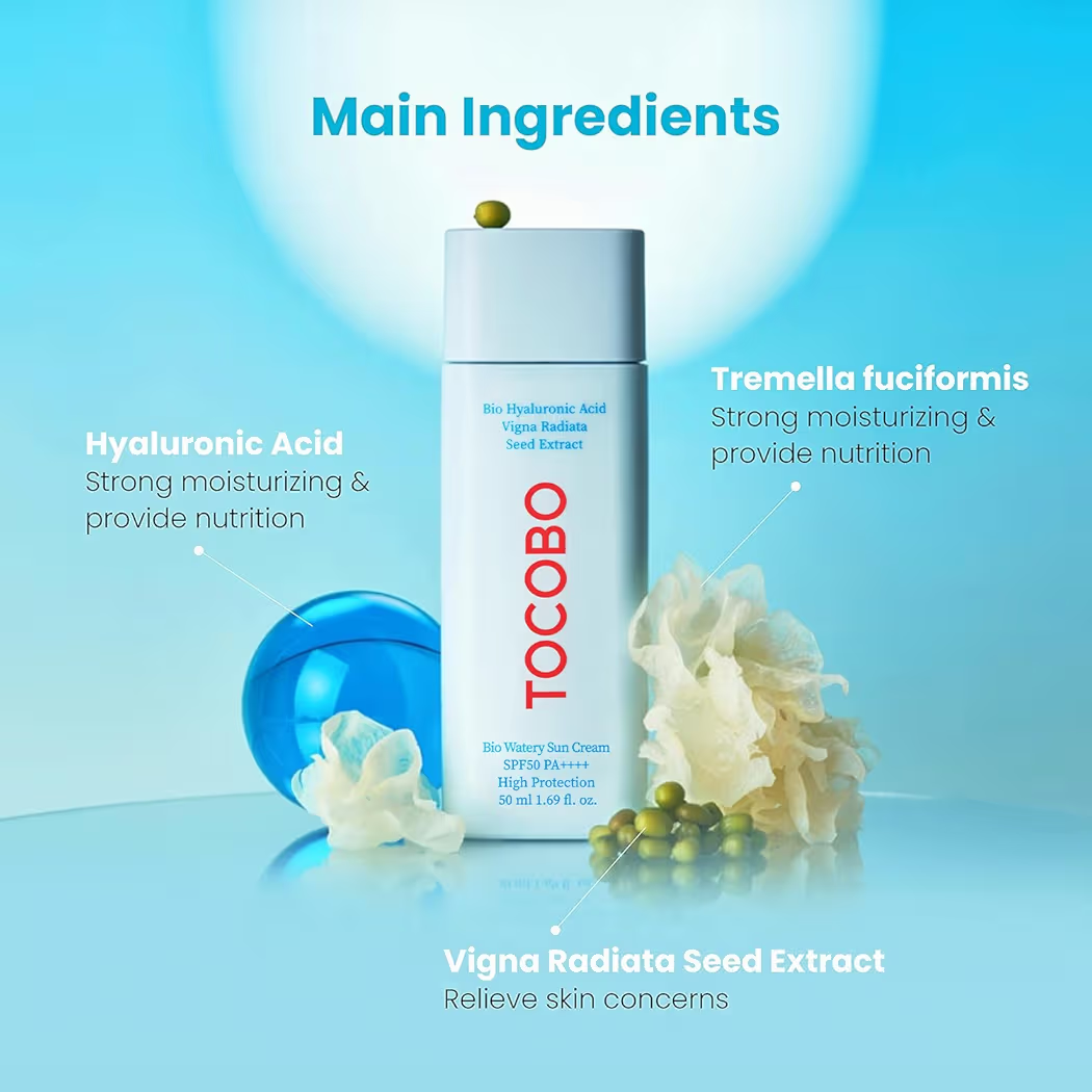 Bio Watery Sun Cream SPF50 PA++++ – 50 ml