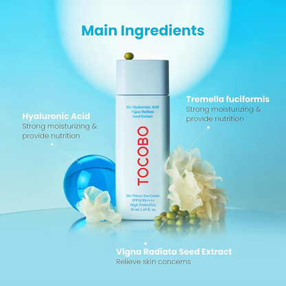 Bio Watery Sun Cream SPF50 PA++++ – 50 ml