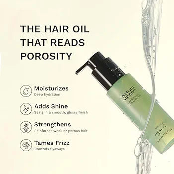 Black Bamboo Frizz-free Hair Oil 80ml