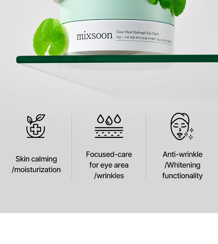 Cica-Hyal Hydrogel Eye Patch 30par