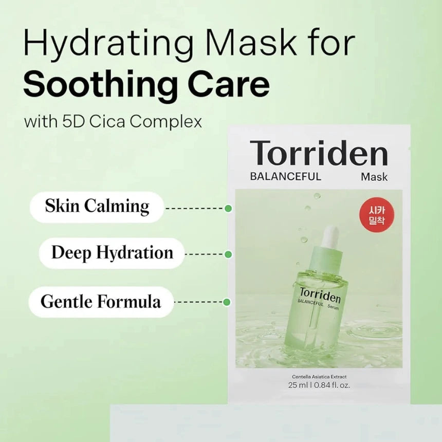 Balanceful Cica Mask
