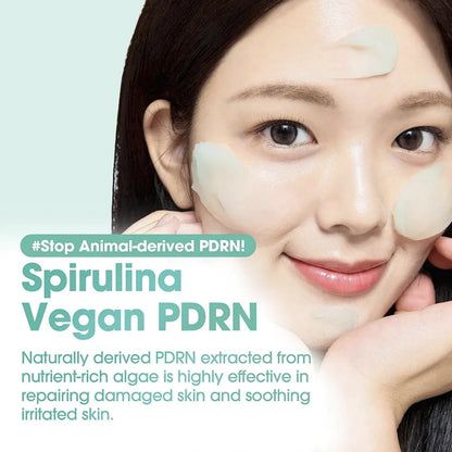 PDRN Spirulina Soothing Sherbet Mask