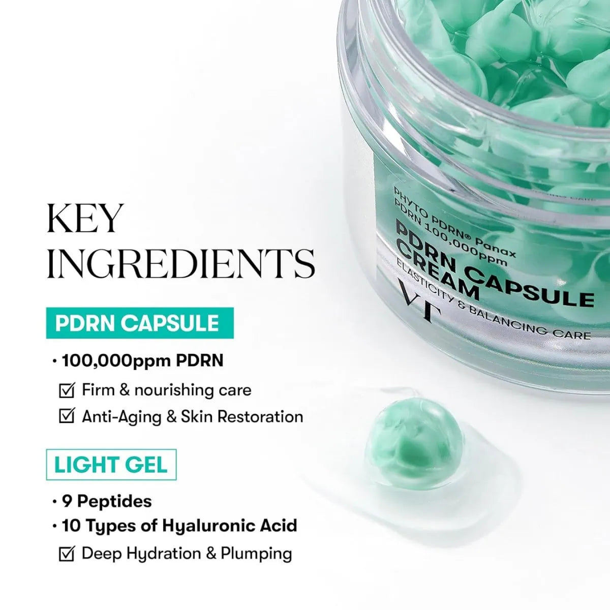 VT - PDRN Capsule Cream 100 50ml