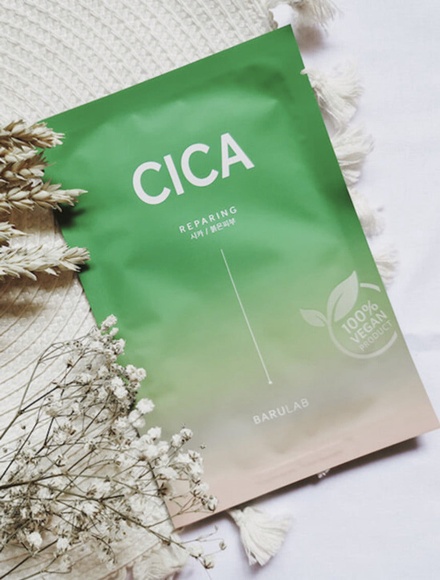 The Clean Vegan Mask - Cica