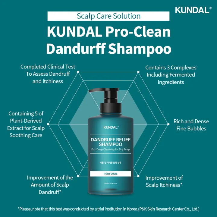 Dandruff Shampoo, Apple Green Tea 500ml