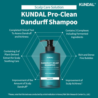 Dandruff Shampoo, Apple Green Tea 500ml