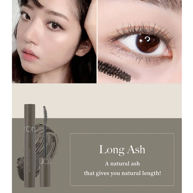 Han All Fix Mascara - 02 Ash 7g