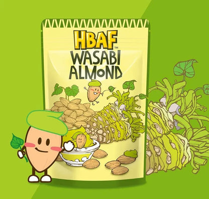 HBAF Almond Wasabi Flavor 120g