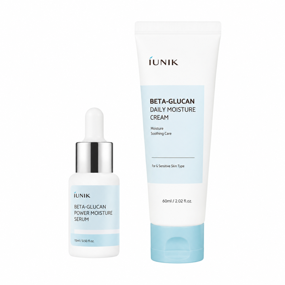 Beta-Glucan Edition Skincare Set