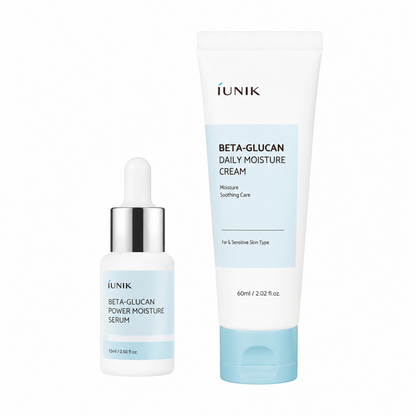 Beta-Glucan Edition Skincare Set