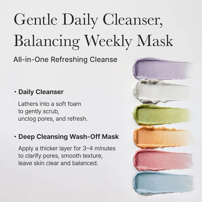 Fresh Cleanser Discovery Kit 6 st x 15g