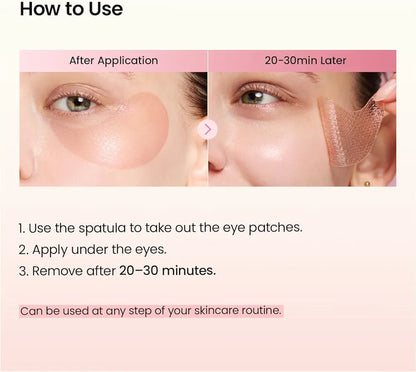 Collagen Peptide Eye Patches 30pads