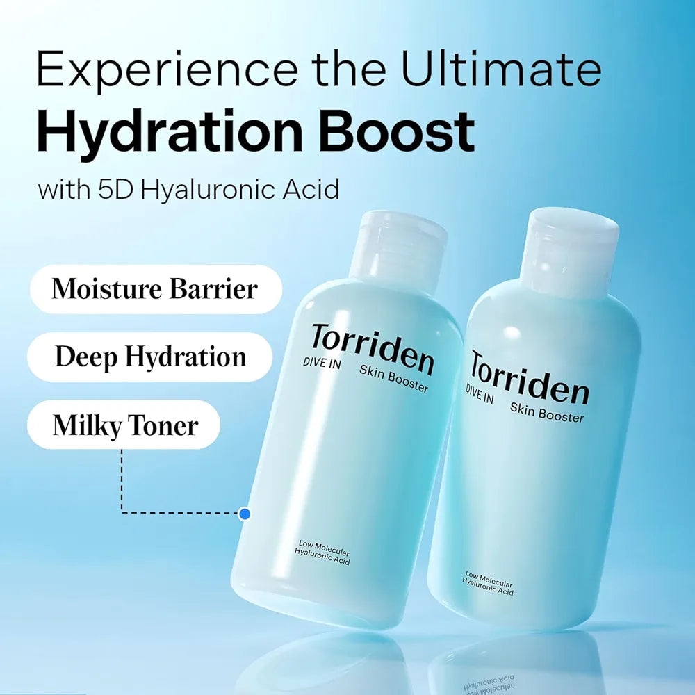 Dive-in Low Molecular Hyaluronic Acid Skin Booster, 200ml