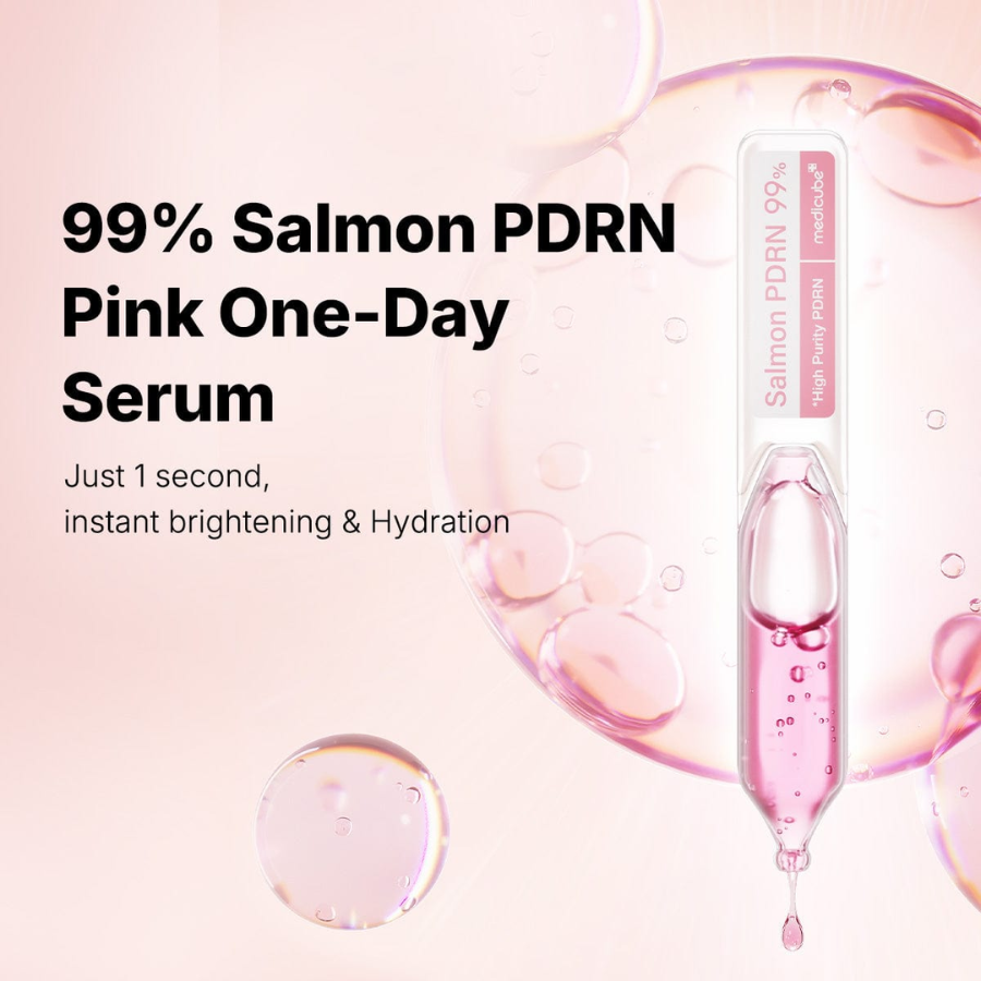 PDRN Pink One Day Serum Box (10 x 1.5ml)