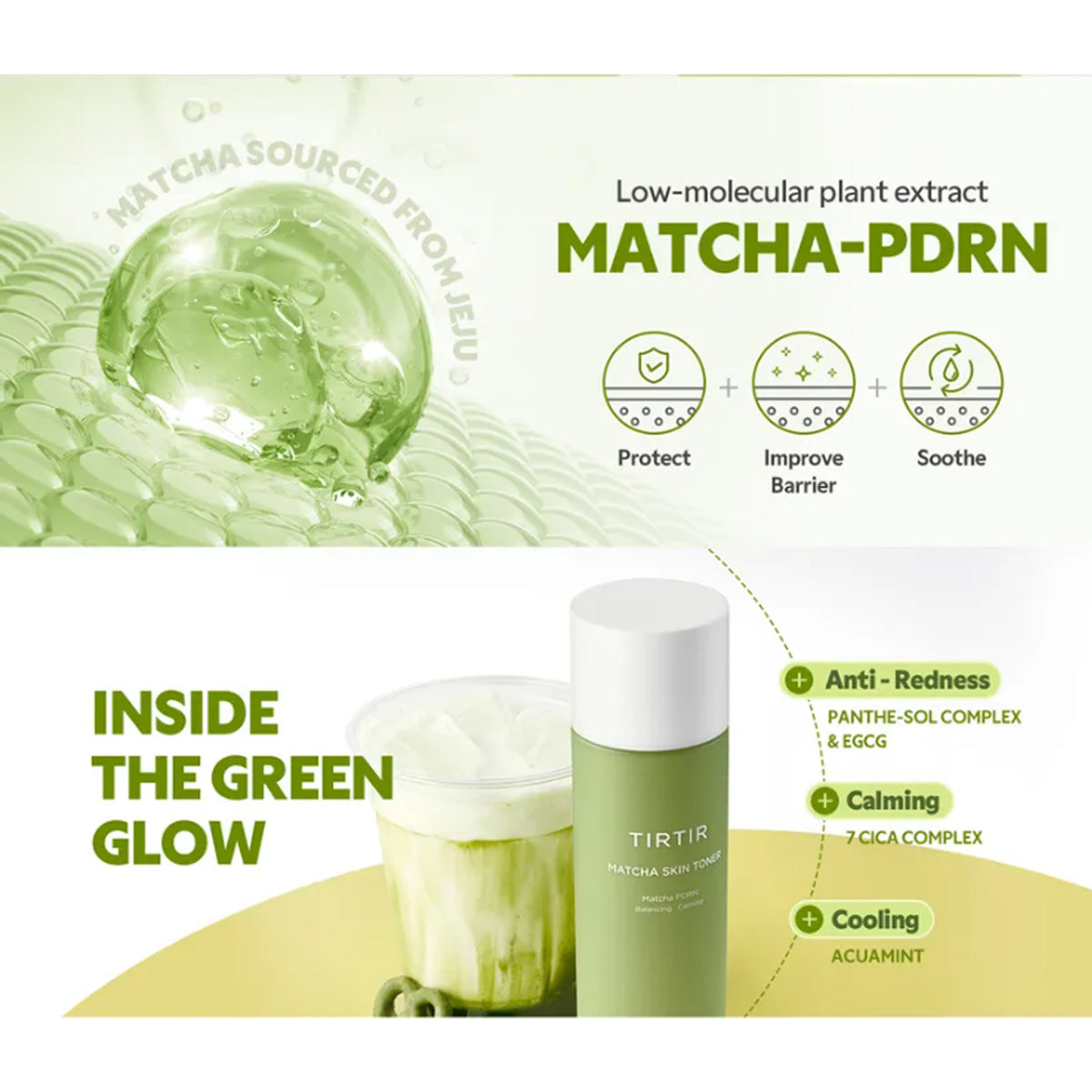 Matcha Skin Toner 150ml