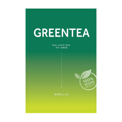 The Clean Vegan Mask - Green Tea