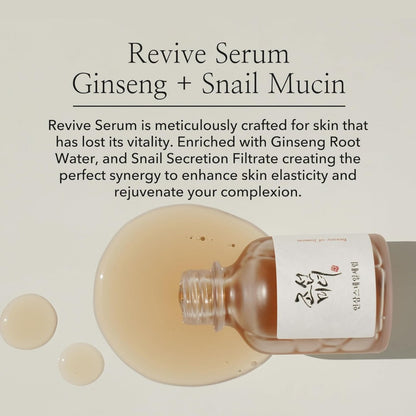 Revive Serum Ginseng + Snail Mucin 30ml