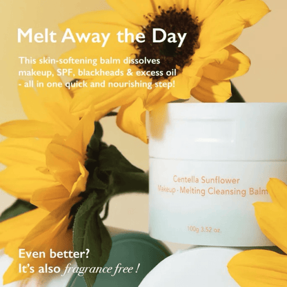 Centella Sunflower Makeup-Melting Cleansing Balm 100g