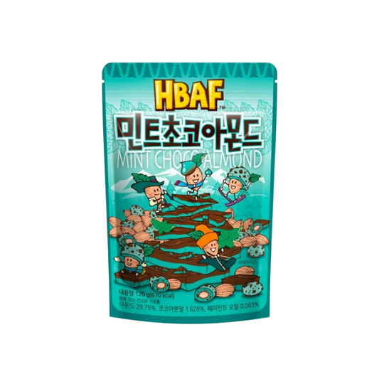 HBAF Mint Chocolate Almond 120g
