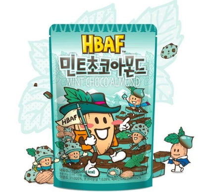 HBAF Mint Chocolate Almond 120g