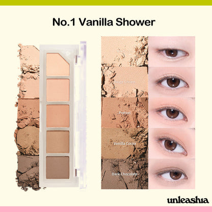 Mood Shower Face Palette